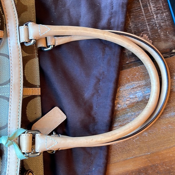 Coach Handbag - Picture 4 of 9